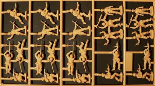 Italeri 6034 British Paratroopers (1:72)