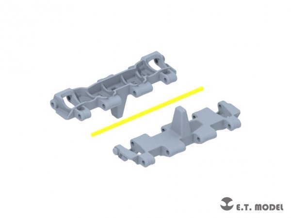 E.T. Model P35-064 PLA Type 59 Medium Tank Workable Track ( 3D Printed ) 1/35