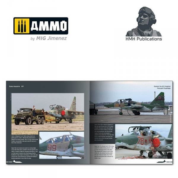 HMH Publications DH-017 Sukhoi Su-25 Frogfoot (English VErsion)