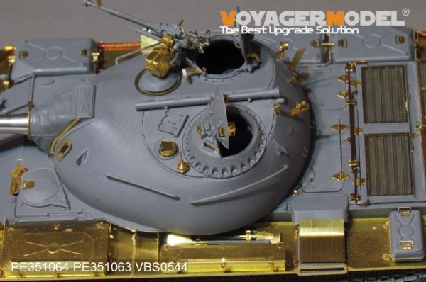 Voyager Model PE351064A PLA Type59 Main Battle Tank Basic For MINIART 37026 1/35