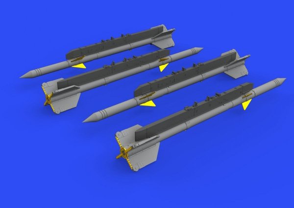 Eduard 672237 R-3R missiles for MiG-21 1/72 EDUARD
