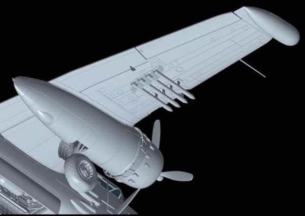 HK Models 01F016 PBJ-1J Mitchell 1/48