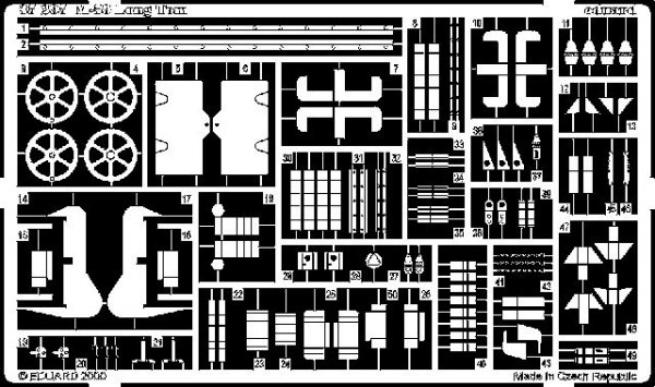 Eduard 35295 M-59 Long Tom 1/35 AFV Club
