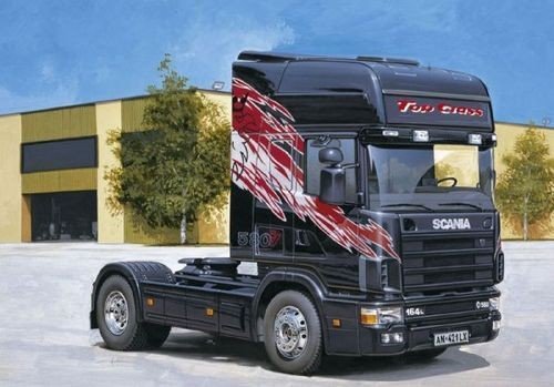 Italeri 3819 SCANIA 164 L Topclass 580 CV (1:24)
