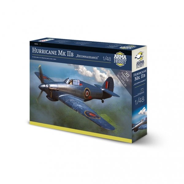 Arma Hobby 40012 Hurricane Mk IIb Reconnaissance 1/48
