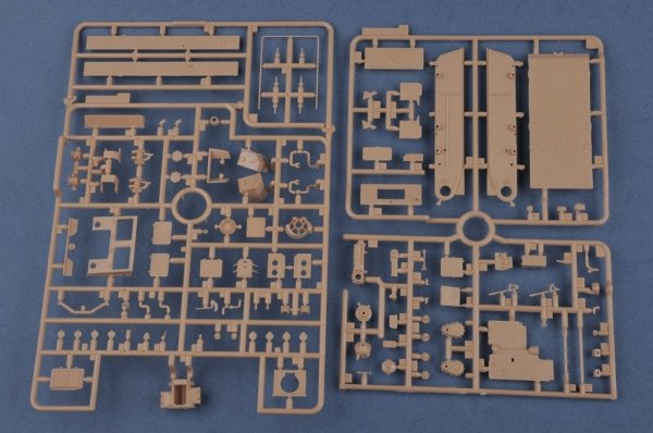 Hobby Boss 80144 German Pz.Kpfw.1 Ausf. A ohne Aufbau 1/35