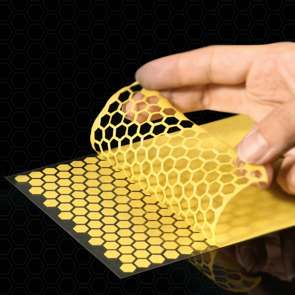 DSPIAE PMT-H09 9mm Precut Masking Tape - 9mm Hexagonal