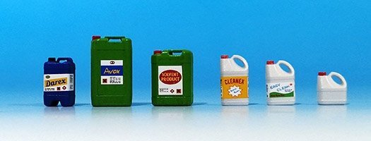 EUREKA XXL E-053 Plastic containers for chemicals 1/35