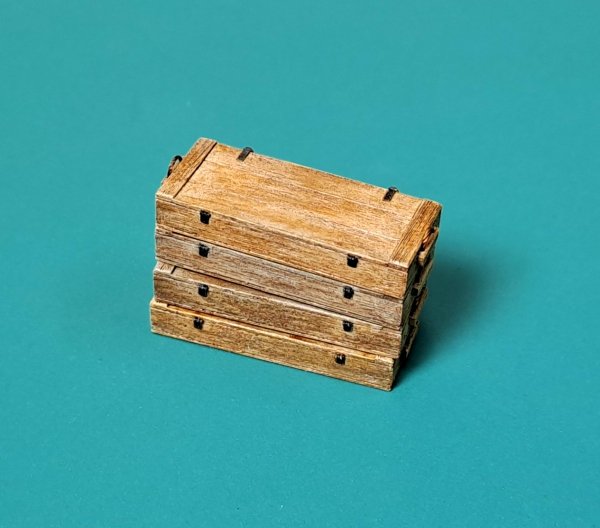 Eureka XXL E-078 — Crates for Panzerfaust 60/100 1/35