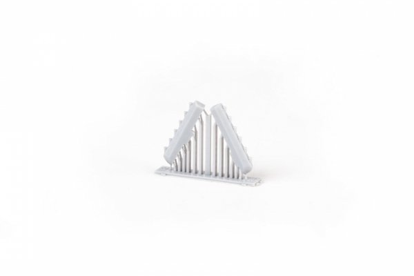 Eduard 672412 P-51 exhaust stacks w/ fairing PRINT TAMIYA 1/72