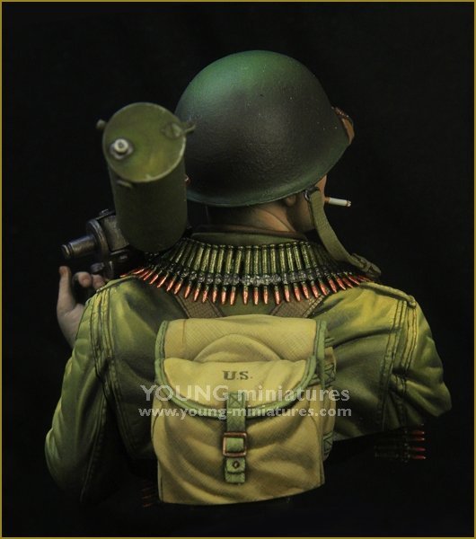 Young Miniatures YM1861 D-DAY Normandy 1944, 1st infantry Division 1/10