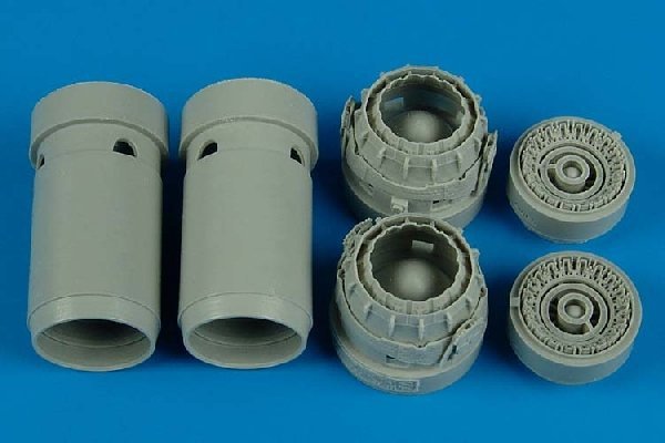 Aires 4473 Panavia Tornado exhaust nozzles 1/48 Hobby boss