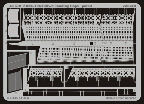 Eduard BIG4870 SB2C-4 1/48 MONOGRAM, REVELL