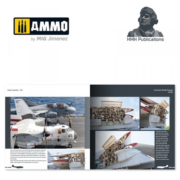 HMH Publications DH-021 Grumman EA-6B Prowler (English Version)