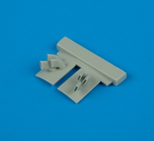 Quickboost QB48157 F4U-2 Corsair exhaust for night version Tamiya 1/48
