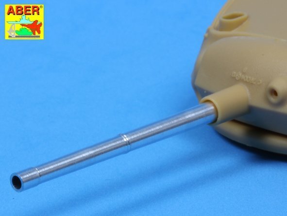 Aber 35L-085 75mm Gun barrel for U.S. light tank M24 Chaffee (1:35)	