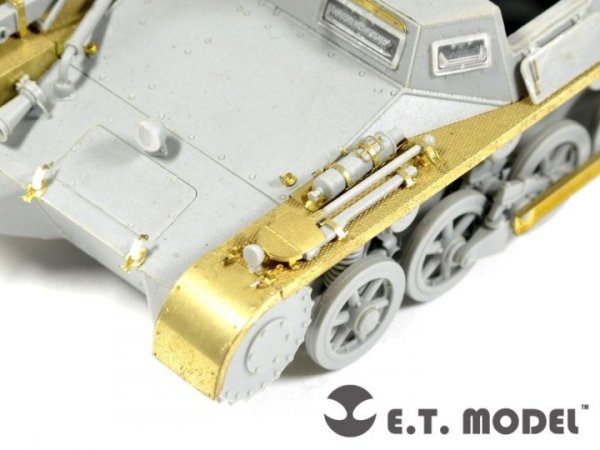 E.T. Model E35-072 WWII German Pz.Kpfw.I Ausf.A Basic(Early Production) (For DRAGON 6289) (1:35)