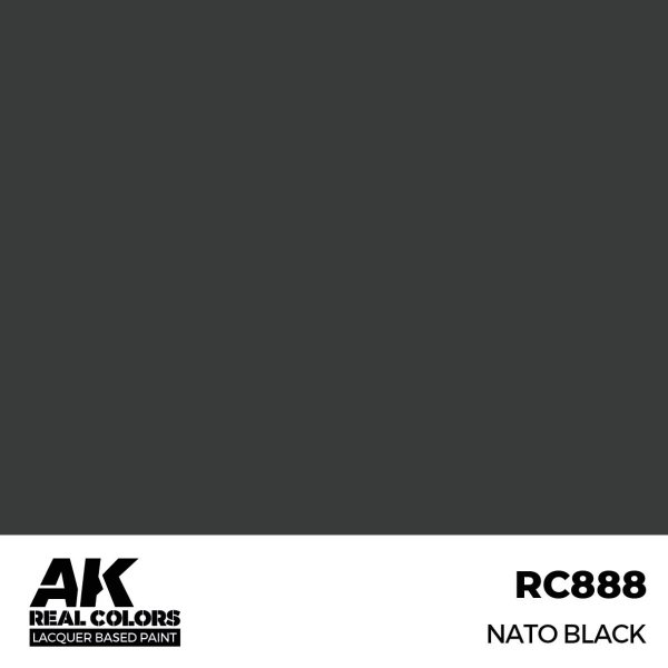 AK Interactive RC888 NATO Black 17 ml