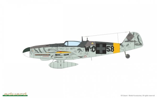 Eduard 2145 Gustav Pt. 2 Dual Combo Limited 1/72