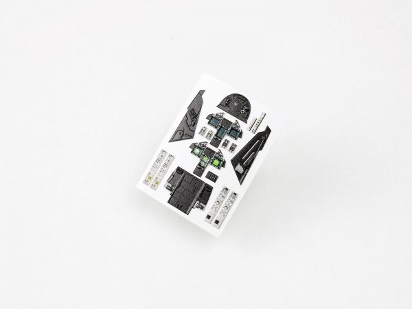 Red Fox Studio QS-48087 JAS 39A Early Gripen Italeri 1/48