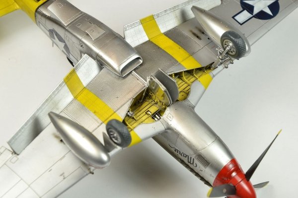 Omask 34030 P-51D Mustang Marie (for Eduard 11134 marking C) 1/48
