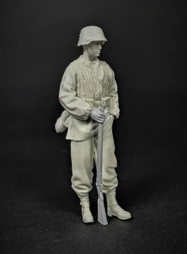 Panzer Art FI35-158 Hitlerjugend grenadier Normandy no.2 1/35