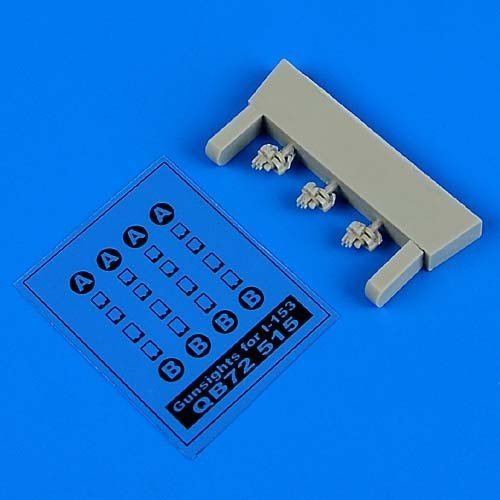 Quickboost QB72515 I-153 Chaika gunsights 1/72