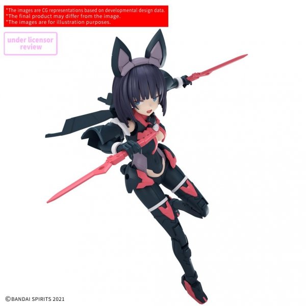 Bandai 69199 30MS SIS-K00 Micolulu (Color B)