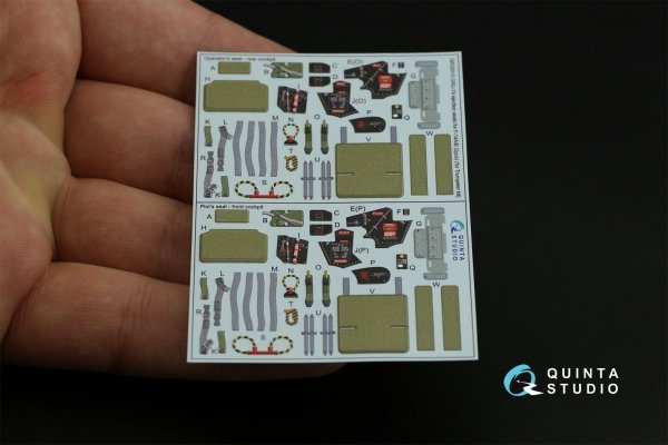 Quinta Studio QR32013 GRU-7A ejection seats F-14A/B (2 pcs)  ( Trumpeter ) 1/32