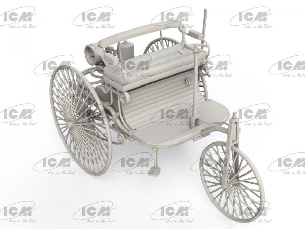 ICM 24042 Benz Patent-Motorwagen 1886 – EASY version 1/24