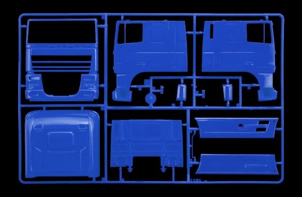 Italeri 3933 DAF XF-105 SPACE AMERICA (1:24)