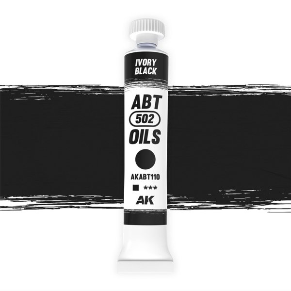 AK Interactive ABT110 Black 20ml