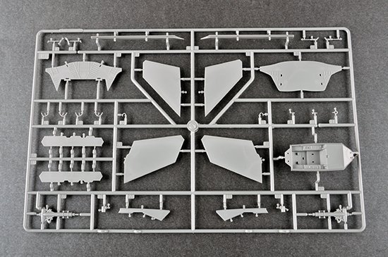 Trumpeter 05811 Chinese J-20 Mighty Dragon 1/48