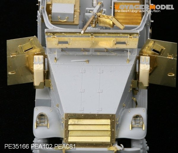 Voyager Model PEA102 81mm Ammunition Stowage for M4 Mortar Carrier (For DRAGON 6361) 1/35