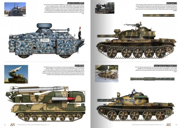 AK Interactive AK286 Arab Revolutions Border Wars vol.III