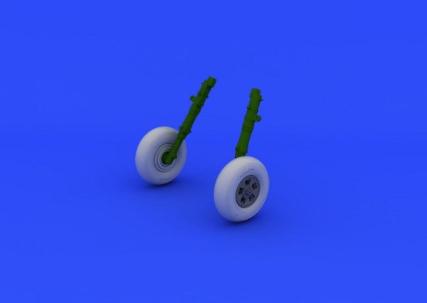 Eduard 648210 Spitfire Mk. I wheels 1/48 (AIRFIX)