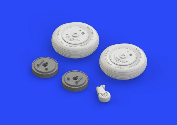 Eduard 632087 A6M5c Zero wheels HASEGAWA 1/32 