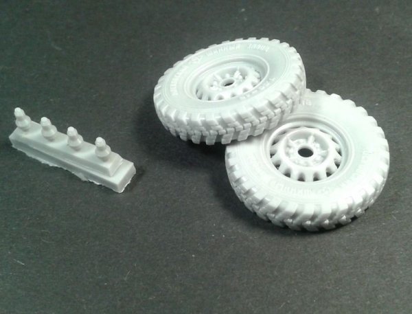 Panzer Art RE35-554 Road wheels for GAZ-67&amp;BA-64 (Moskovskij Szynnyj Zavod” 1/35