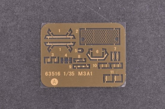 I Love Kit 63516 M3A1 Medium Tank 1/35