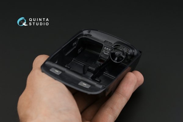 Quinta Studio QD24006 Nissan Skyline GT-R R32 3D-Printed &amp; coloured Interior on decal paper (Tamiya) 1/24