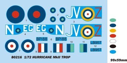 Hobby Boss 80216 &quot;Hurricane&quot; MK II TORP (1:72)