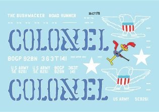 Star Decals 35-C1178 Vietnam Gun Trucks 3 1/35