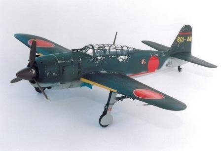 Fine Molds FB7 Imperial Japanese Night Kugisho D4Y3 Judy 1/48
