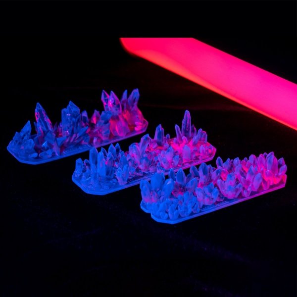 Liang 0428 3D-Print Crystal for Diorama C 1/35 1/48 1/72