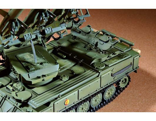 Trumpeter 00361 Russia SAM-6 antiaircraft missile (1:35)