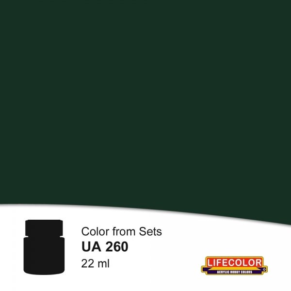 Lifecolor UA260 4BO deep shade 22ml