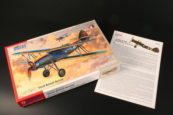 Special Hobby 72369 Letov S.328 Slovak National Uprising 1/72
