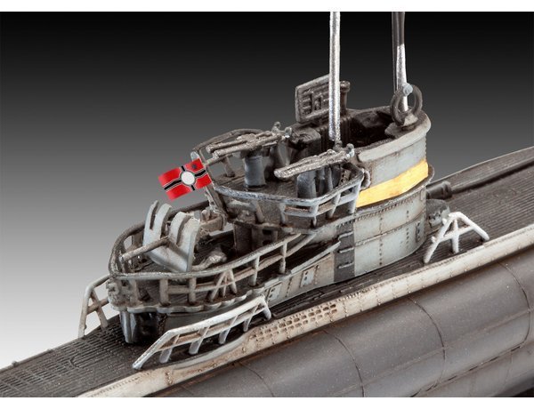 Revell 05154 German Type VII C/41 U-Boat Model Kit 1:350