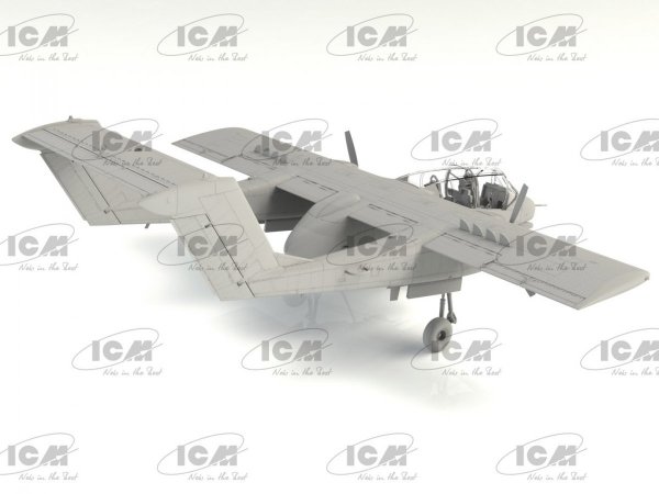 ICM 48304 Bronco OV-10A US Navy 1/48