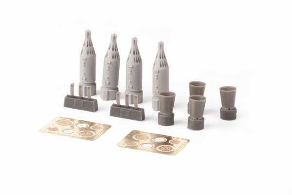 Eduard SIN648116 Su-25 armament Eduard, Zvezda 1/48